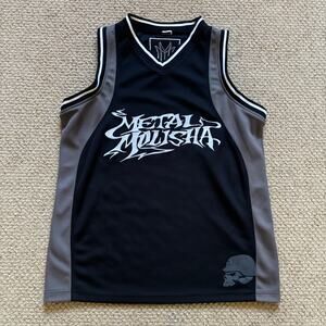 y2k metal mulisha jersey medium